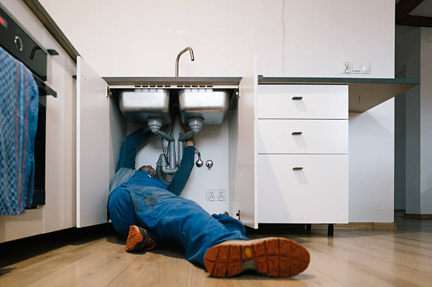 Professional Plumbing technician working in Glenwood, MN